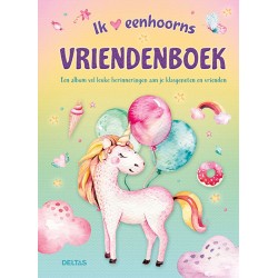 Vriendenboek - ik hou van...