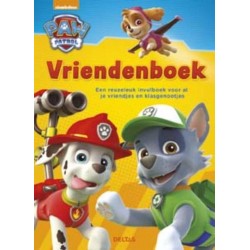 Vriendenboek - Paw Patrol