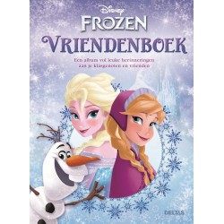 Vriendenboek - Frozen