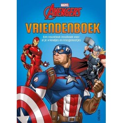 Vriendenboek - Avengers