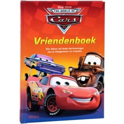 Vriendenboek - Cars