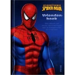 Vriendenboek - Spiderman