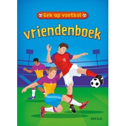 Vriendenboek - Gek op voetbal