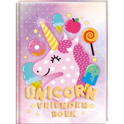 Vriendenboek - Unicorn