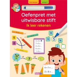 Oefenpret met uitwisbare...