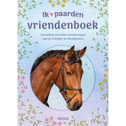 Vriendenboek - ik hou van...