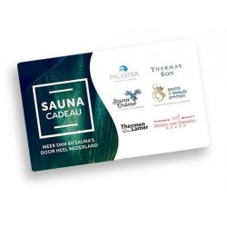 Sauna cadeau