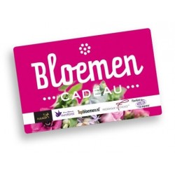 Bloemen cadeau