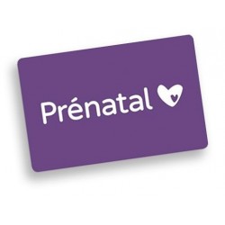 Prenatal cadeaukaart