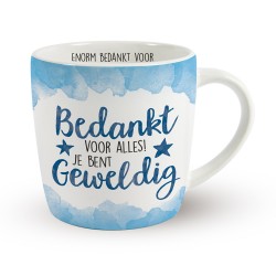 Enjoy Mok - Bedankt voor...