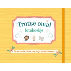 Trotse oma! fotoboekje