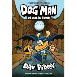 Dog Man de bal is hond -...