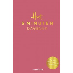 Het 6 minuten dagboek Roze