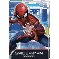 Dagboek met slot Spider-man