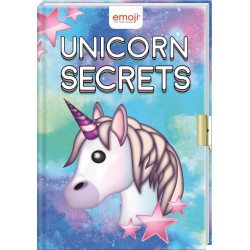 Dagboek -  Emoji Unicorn...