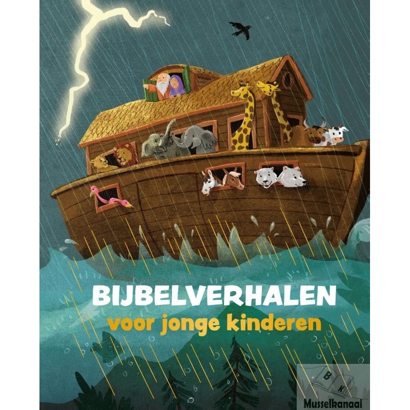 Bijbelverhalen Voor Jonge Kinderen