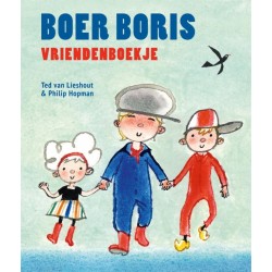 Vriendenboek - Boer Boris