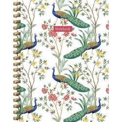 Peacock notebook (lijnen)...