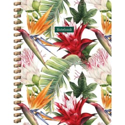 Exotic notebook (lijnen)...