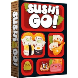 Sushi Go-  White Goblin games