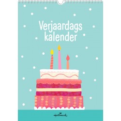 Hallmark - Verjaardagskalender