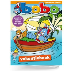 BOBO - vakantieboek