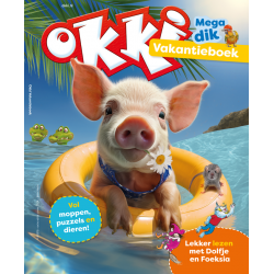 OKKI - vakantieboek