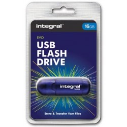 Integral Evo USB 2.0 stick,...