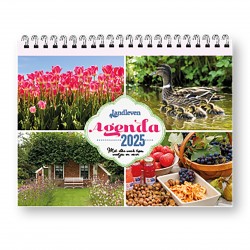 Landleven kalender/agenda 2025