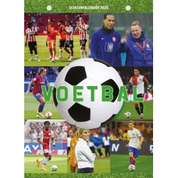 Voetbal scheurkalender 2025