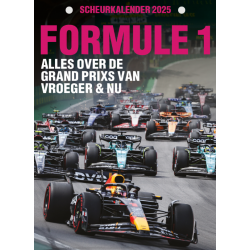 Formule 1 Scheurkalender 2025