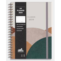 Hobbit A4 Planner 2025...