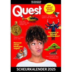 Quest scheurkalender 2025