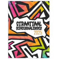 Straattaal Scheurkalender 2025