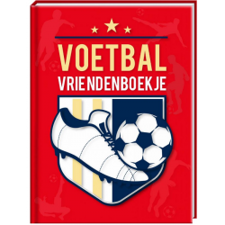 Vriendenboek - voetbal