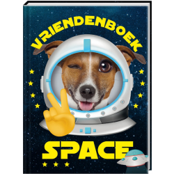 Vriendenboek - Spacedog