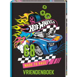 Vriendenboek - Hot Wheels