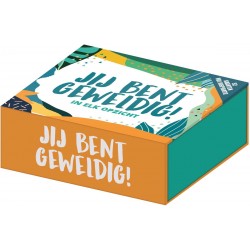 Doosje vol geluk - Jij bent...