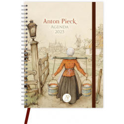 Anton Pieck bureau-agenda...