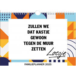 Familieplanner Loesje 2025