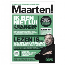 Maarten scheurkalender 2025