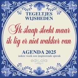 Tegeltjeswijsheden agenda 2025