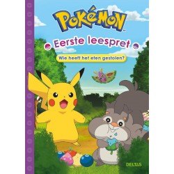 Pokémon eerste leespret Wie...