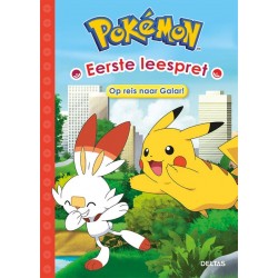 Pokémon eerste leespret -...