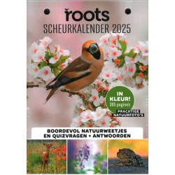 Roots scheurkalender - 2025