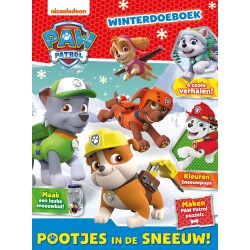 Paw Patrol Winterboek