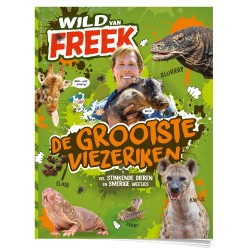 Wild van Freek - winterboek