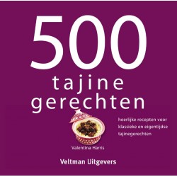 500 Tajine gerechten