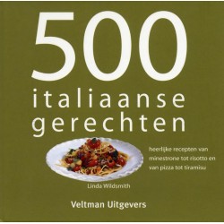 500 Italiaanse gerechten