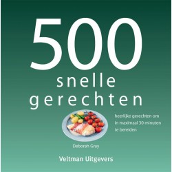 500 snelle gerechten